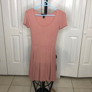 Size S Pink Skater Dress